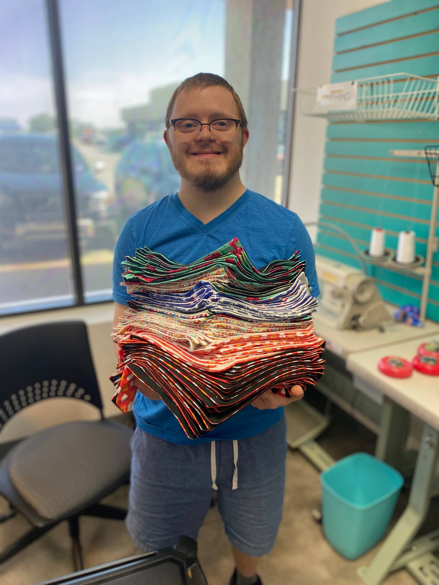 Kansas State University Wildcats Dog Bandana