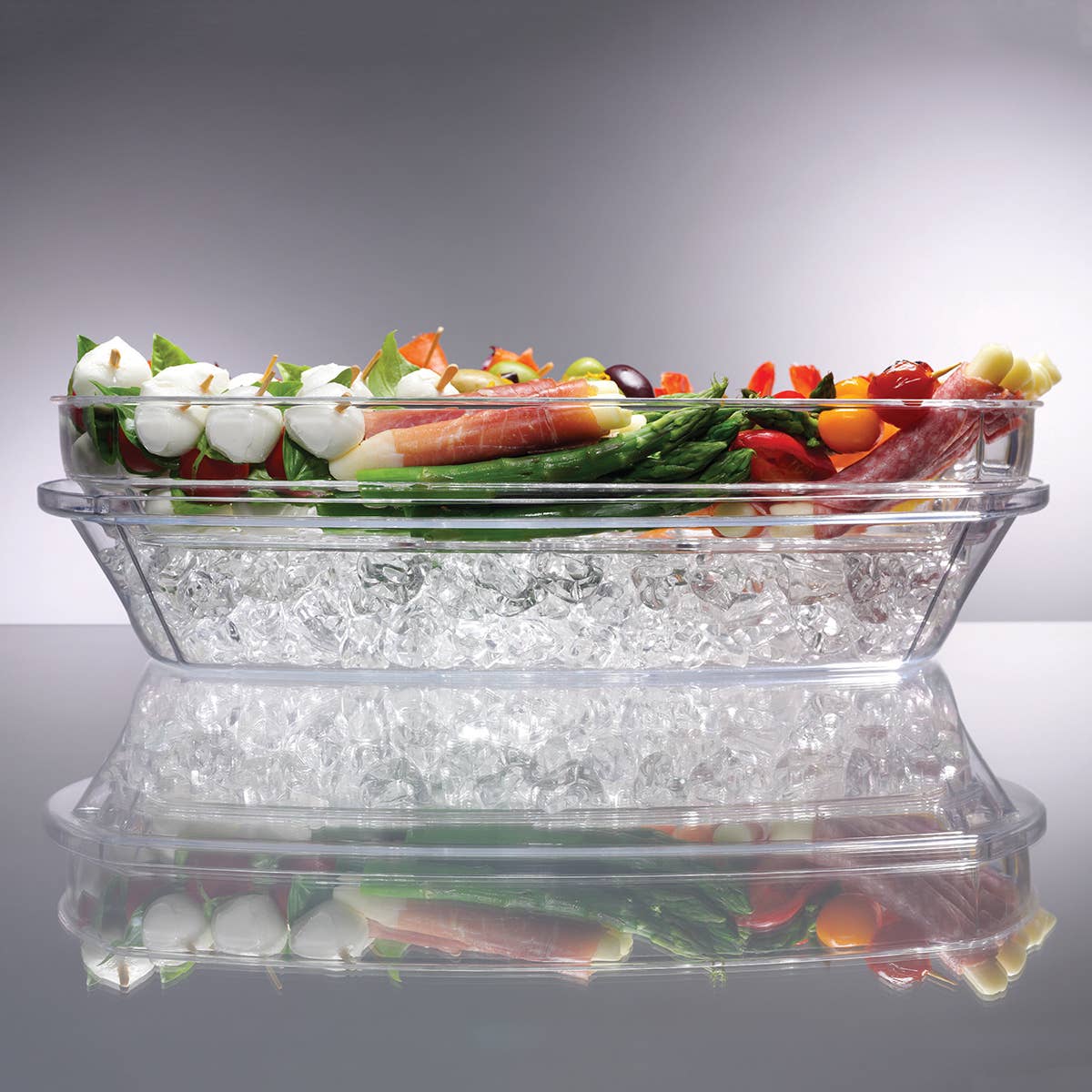 Flip-Lid Appetizers On Ice™ Retail Sleeve