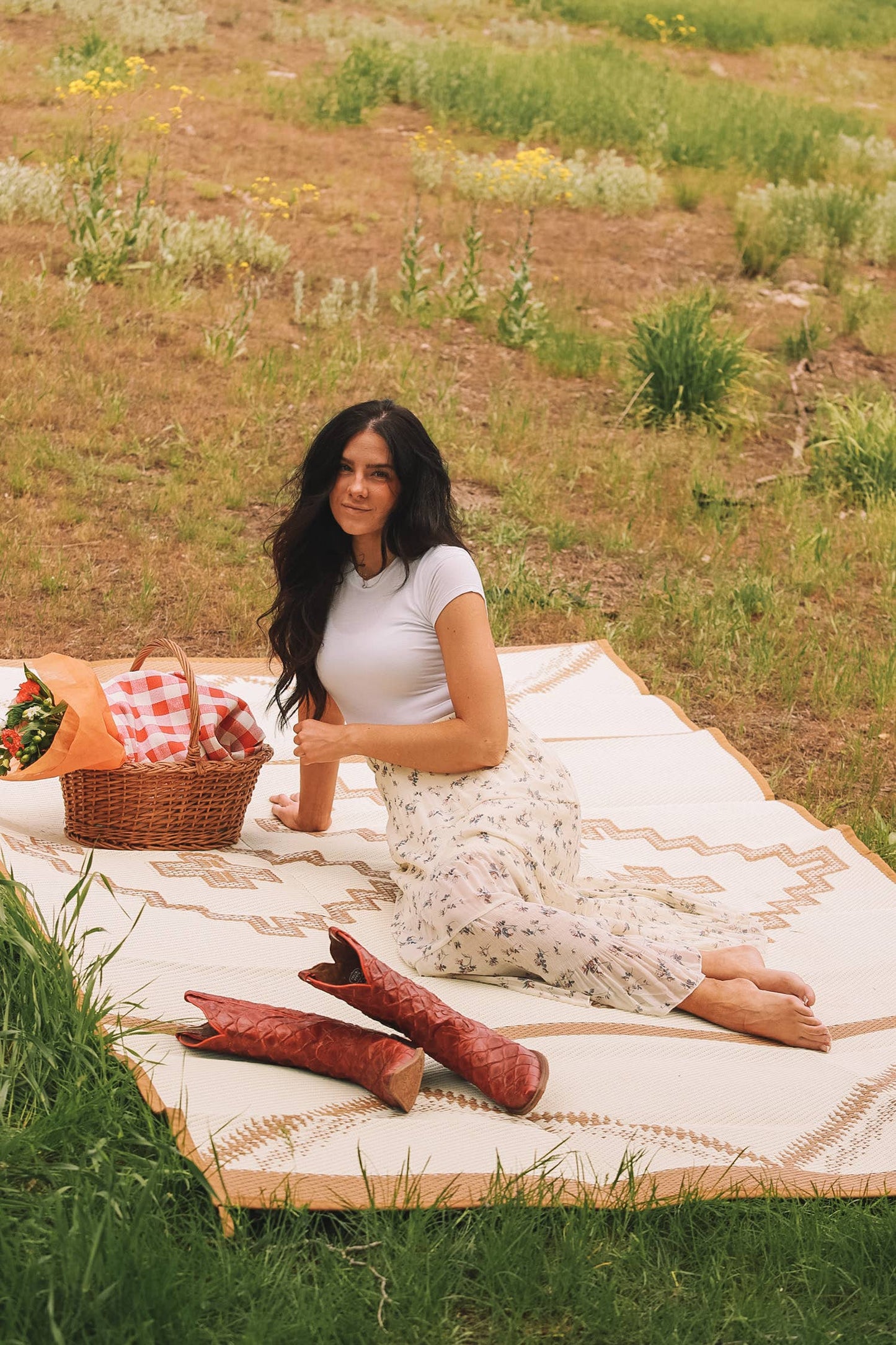 9x12 RANCH RUG - OUTDOOR MAT - ALPINE DESIGN