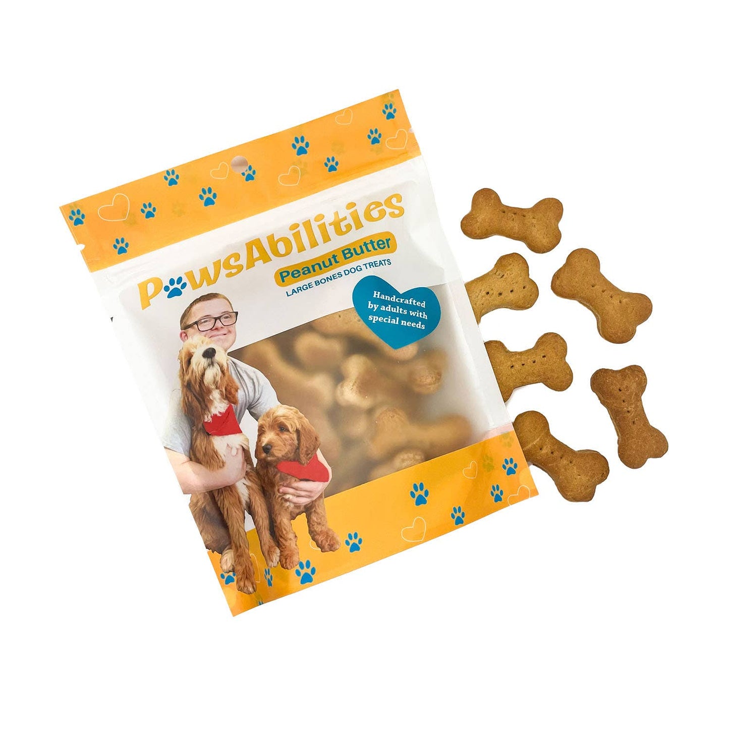 Peanut Butter Dog Treats