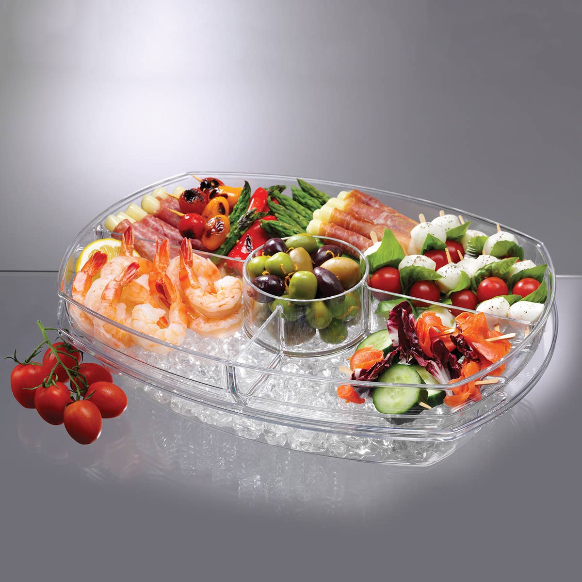 Flip-Lid Appetizers  On Ice™  Retail Sleeve