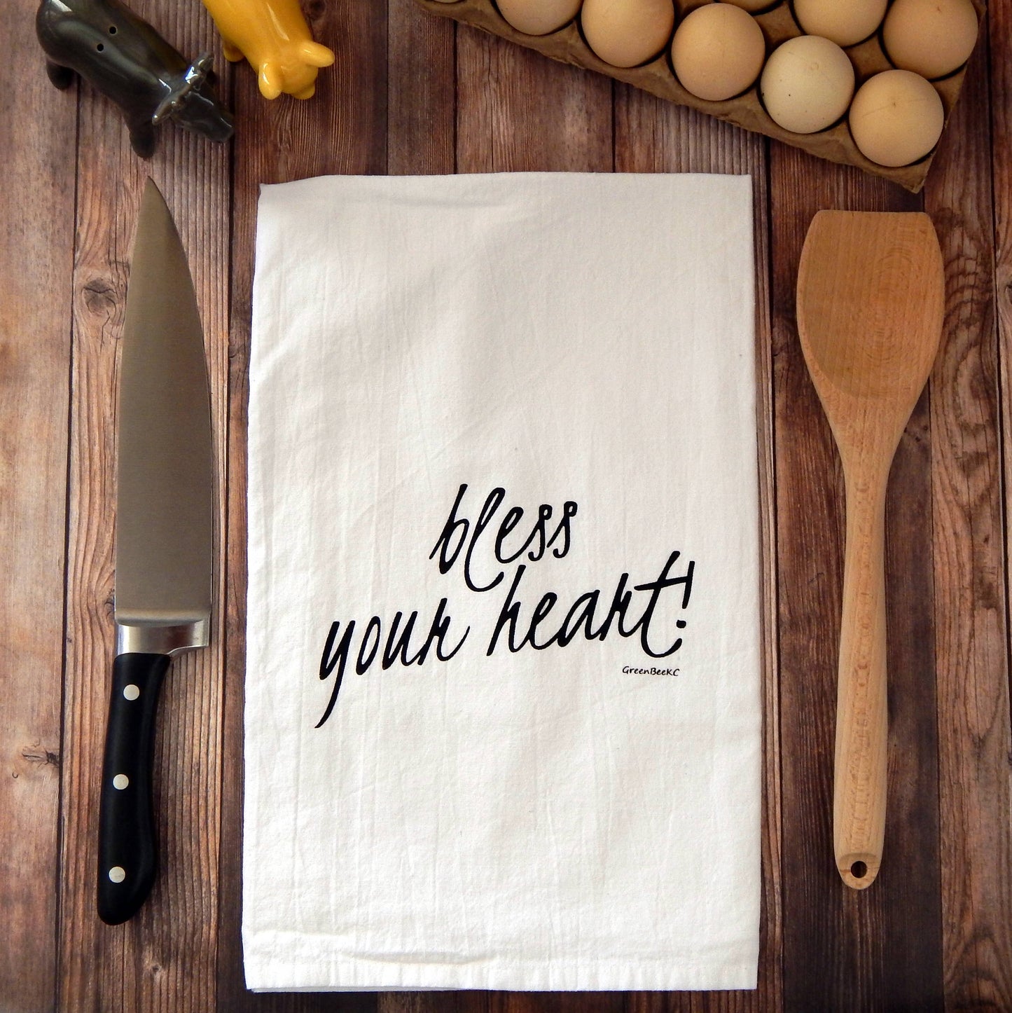 Sweet Dish Towel | Tea Towels | Flour Sack Kitchen Towels