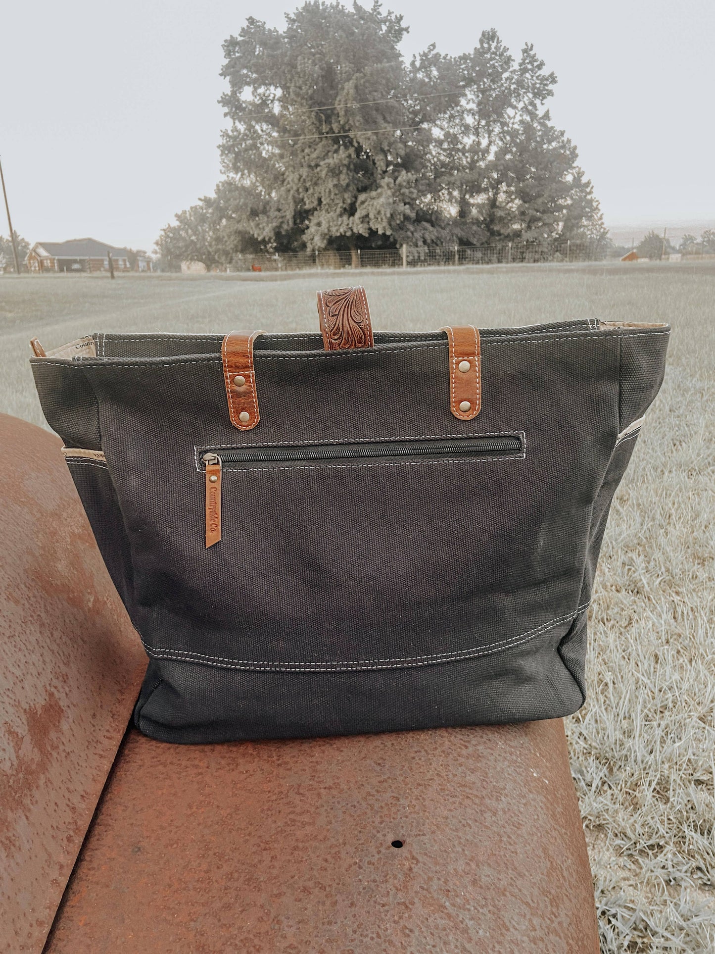 Carry All Bag Tote - Overnight bag, Computer Bag Weekender