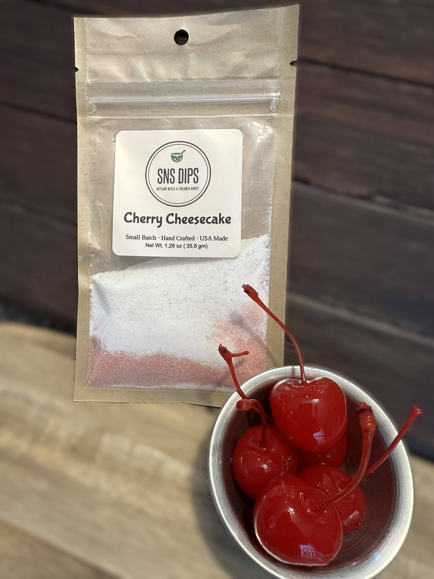 Cherry Cheesecake Dip Mix