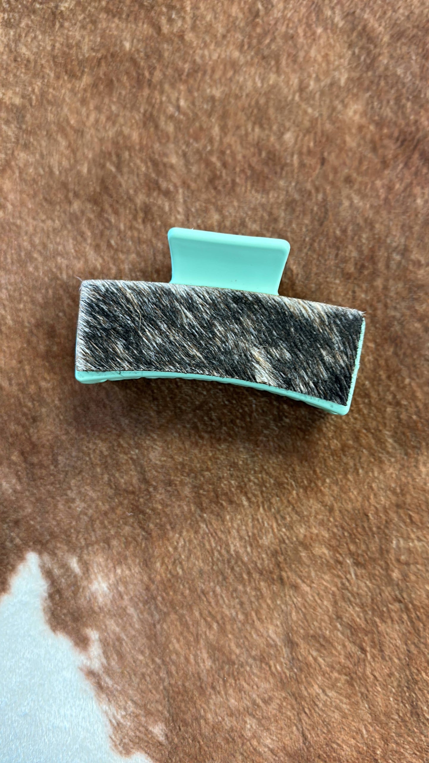Cowhide Claw Clips