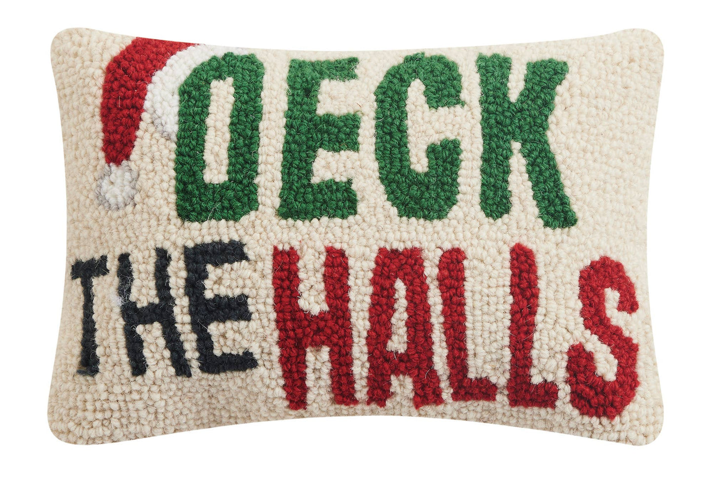 Deck The Halls With Hat Hook Pillow