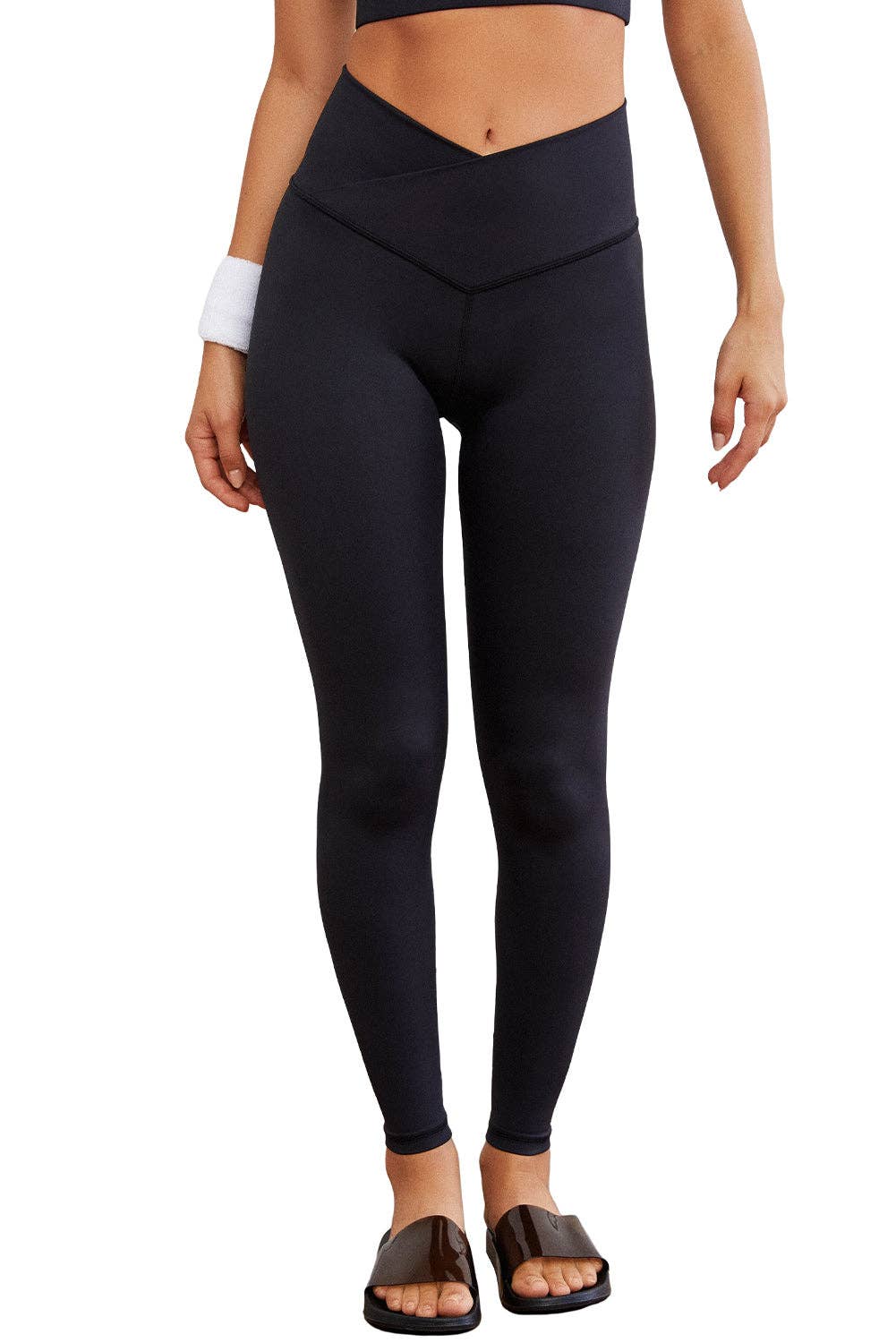 Arched Waist Seamless Active Leggings