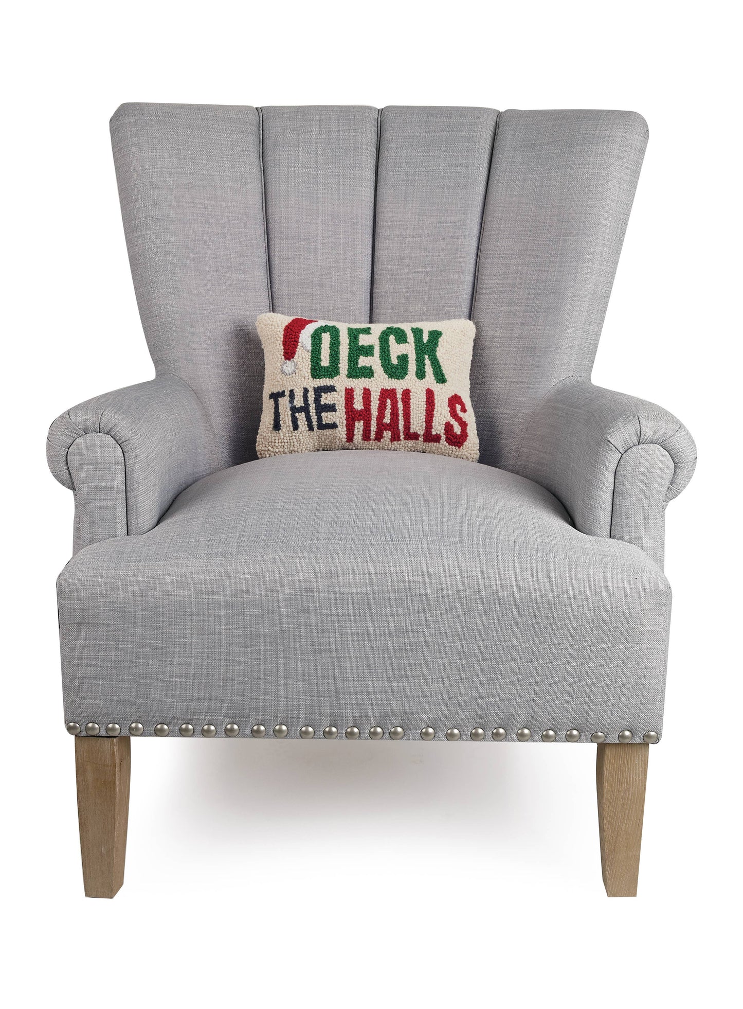 Deck The Halls With Hat Hook Pillow