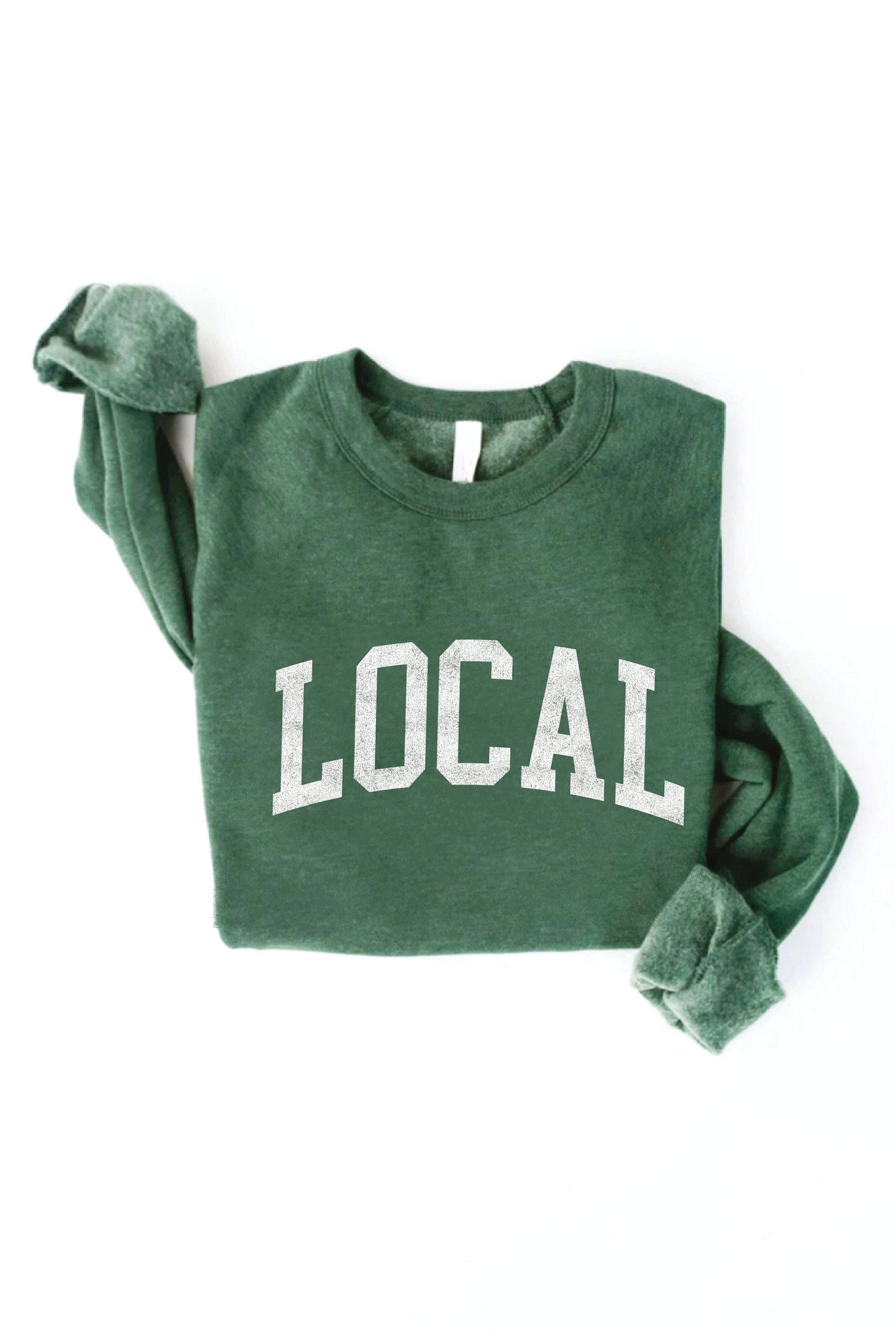 LOCAL graphic sweatshirt