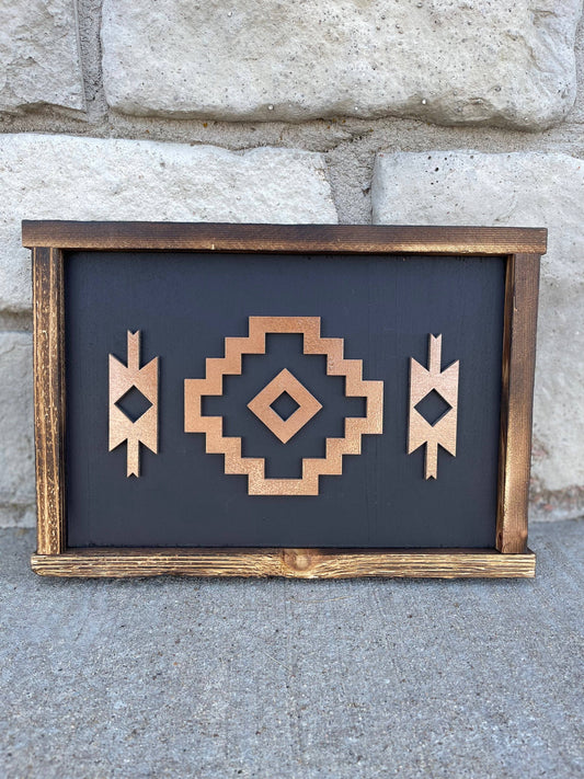 Rustic Aztec Decor