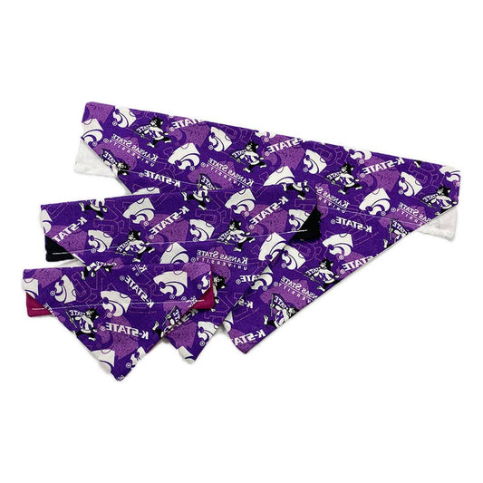 Kansas State University Wildcats Dog Bandana