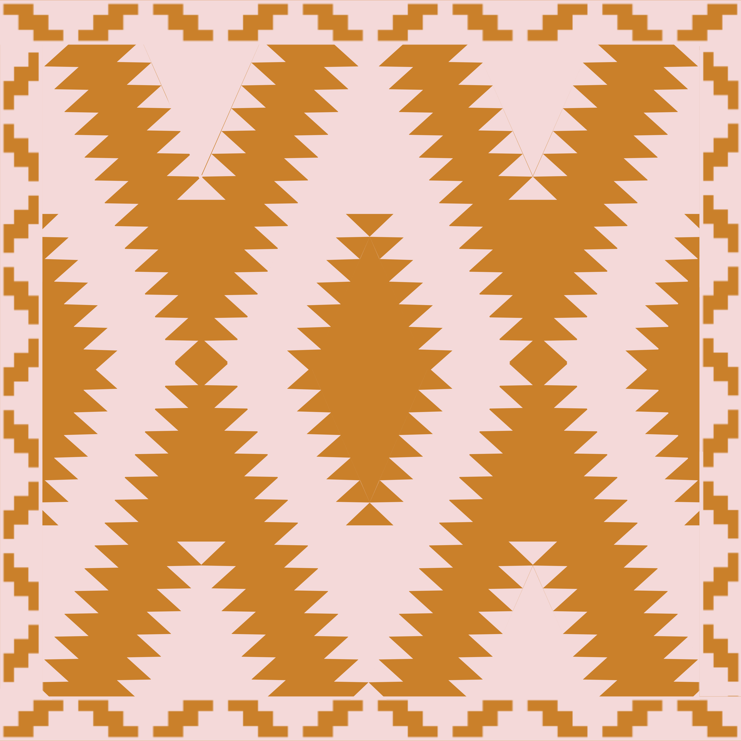 THE YONDEROSA COLLECTION- TERRACOTTA + PINK