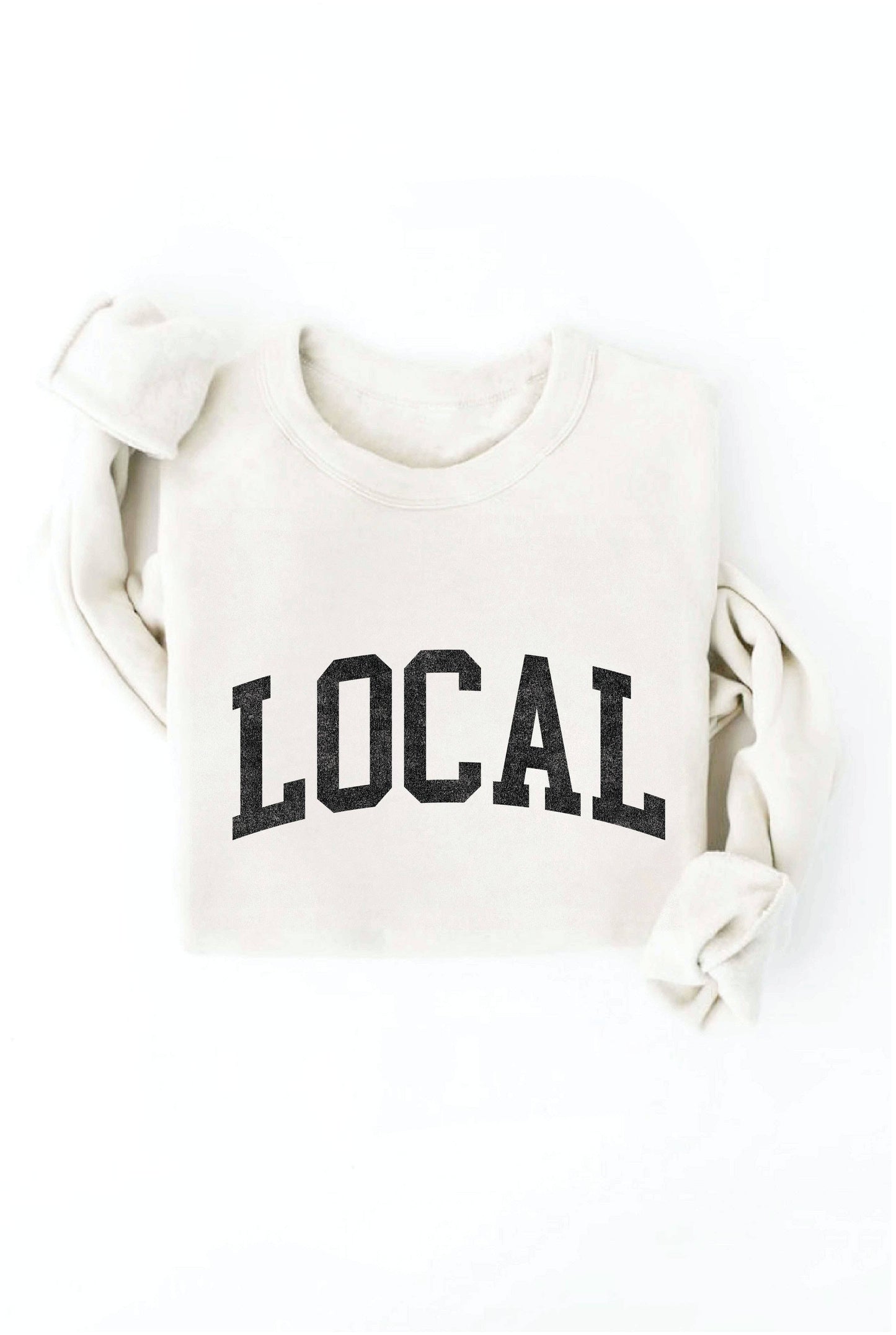 LOCAL graphic sweatshirt