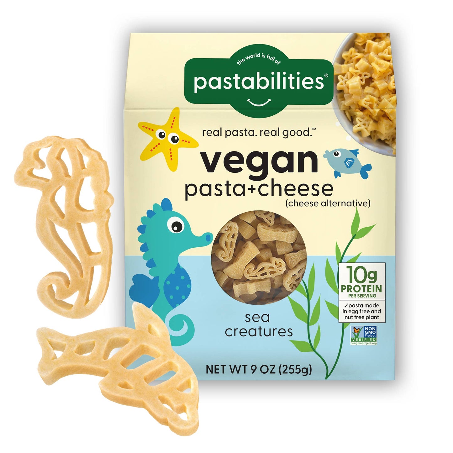 Vegan Under the Sea Mac and Cheese