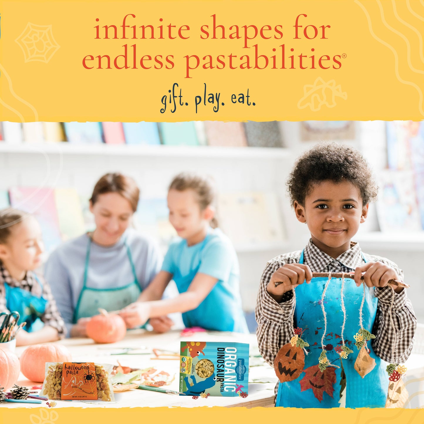 Organic Dinosaur Mac & Cheese