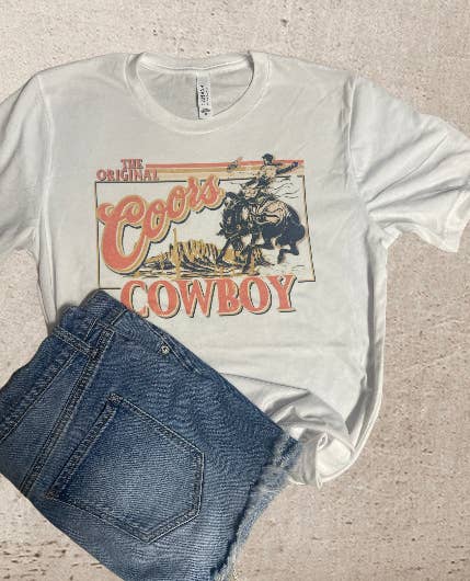 Original Cowboy Graphic T-shirt