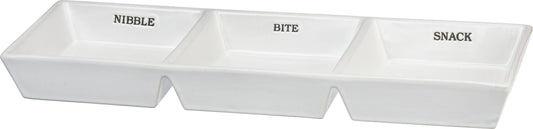 Nibble Bite Snack Tidbit Tray