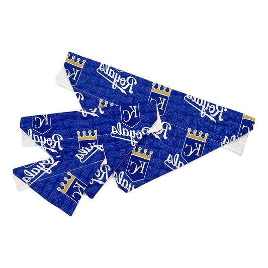 Kansas City Royals Dark Blue Dog Bandana