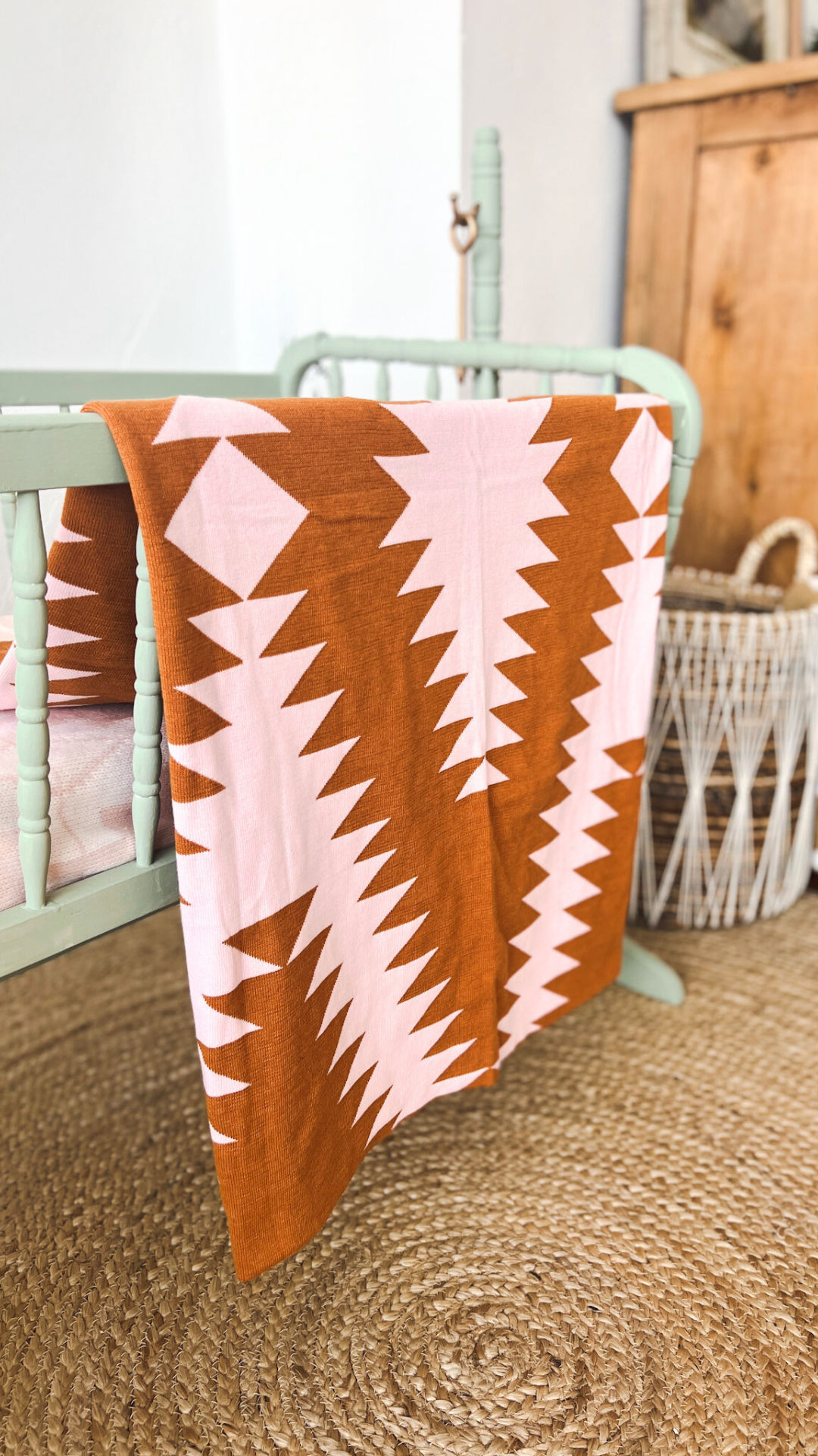 THE YONDEROSA COLLECTION- TERRACOTTA + PINK