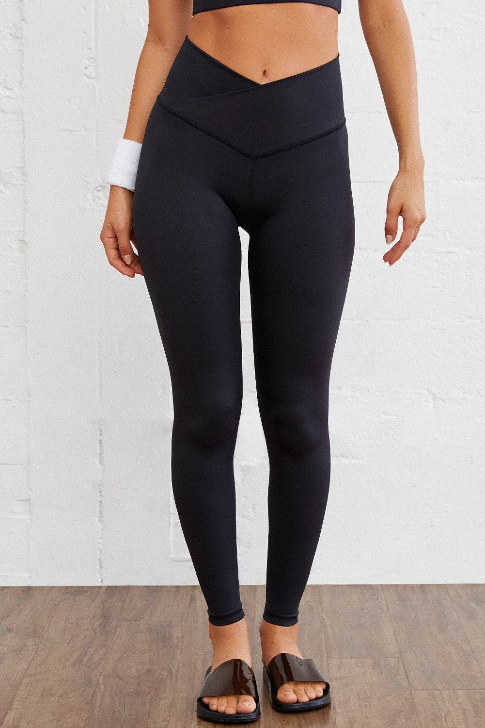 Arched Waist Seamless Active Leggings