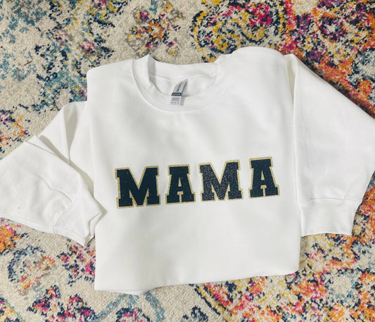 Glitter Mama Graphic Crewneck