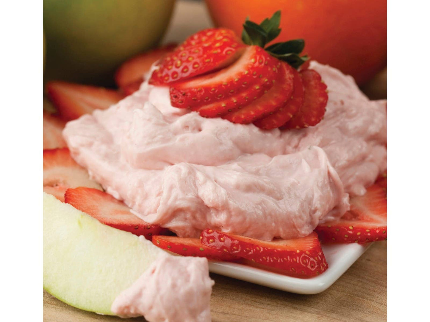 Wild Strawberry Dip