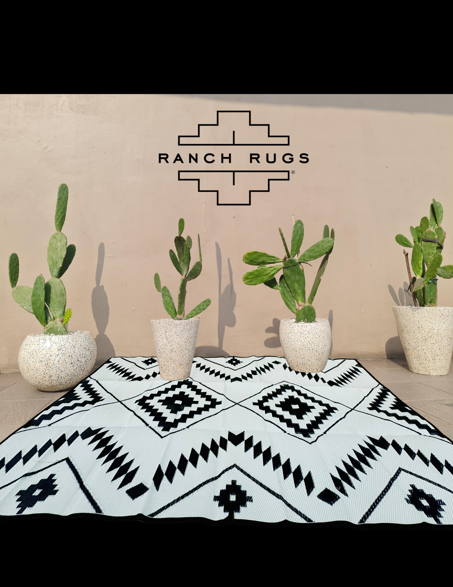 9x12 - RANCH RUG - OUTDOOR MAT - DAVIS DESIGN