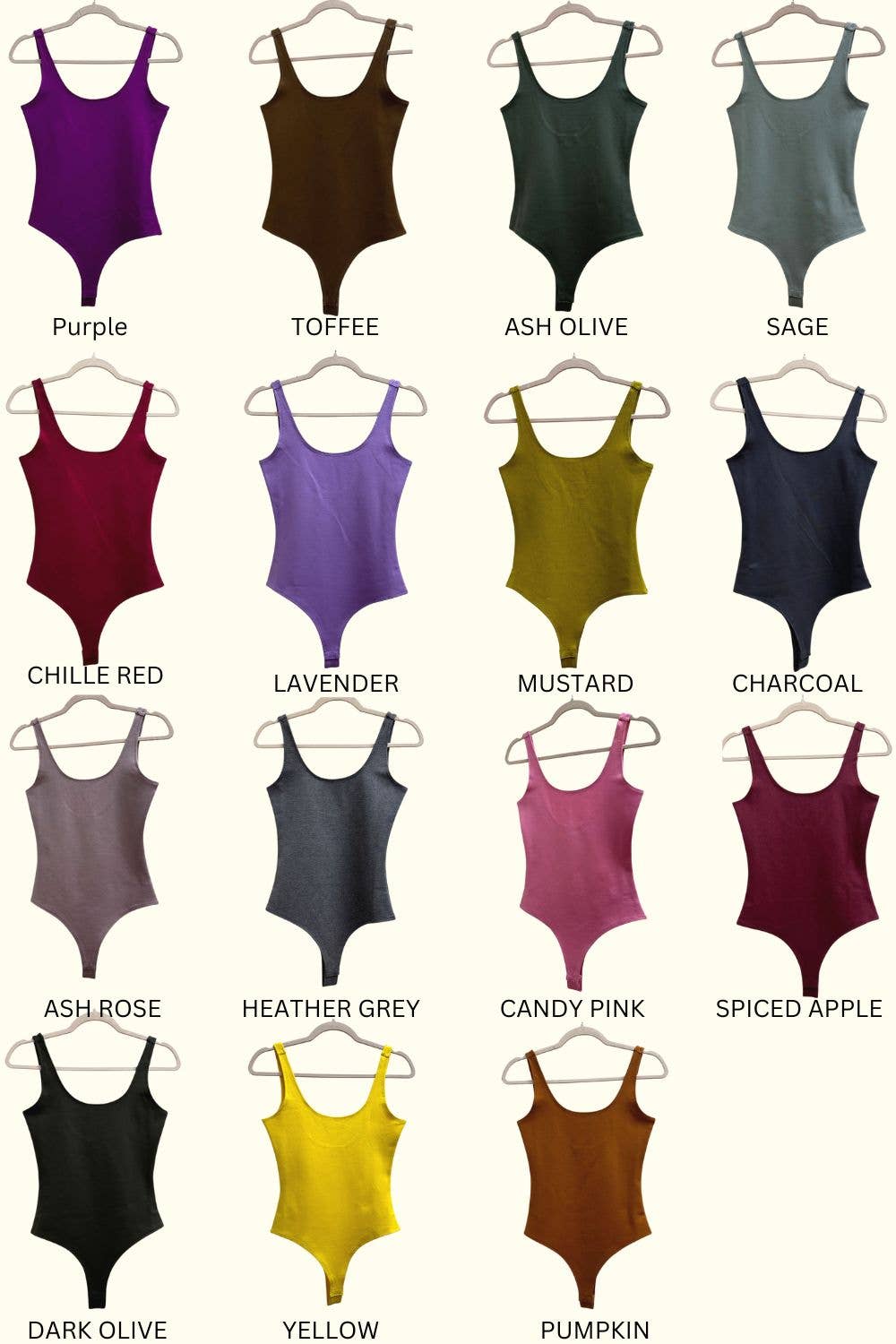 BASIC PONTE BODYSUIT