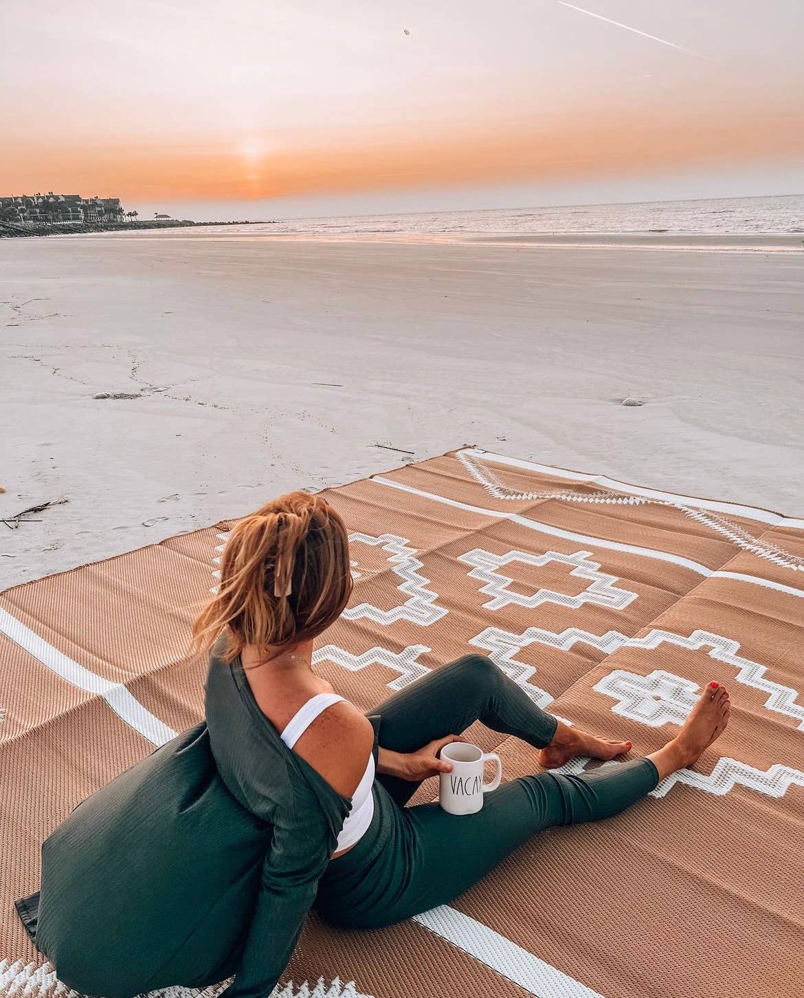 9x12 RANCH RUG - OUTDOOR MAT - ALPINE DESIGN