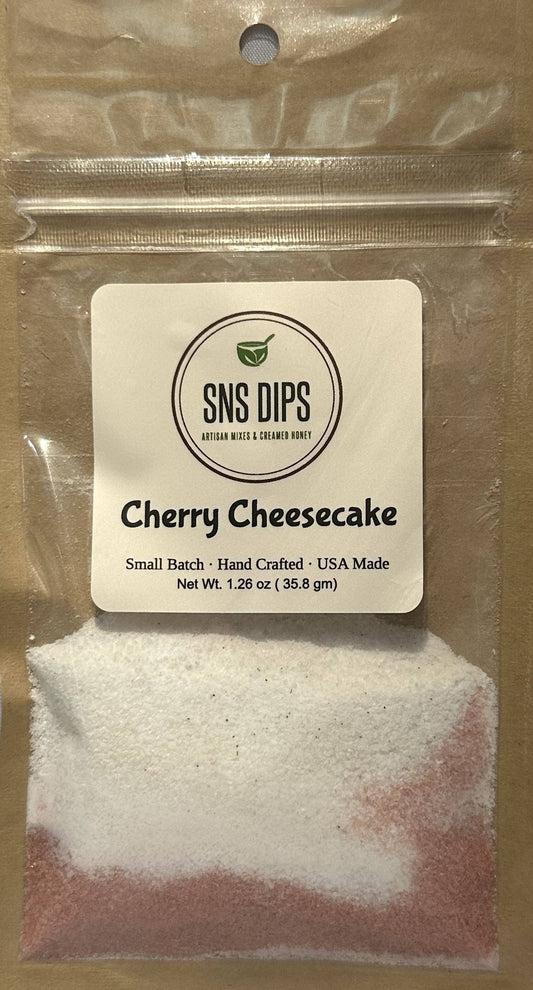 Cherry Cheesecake Dip Mix