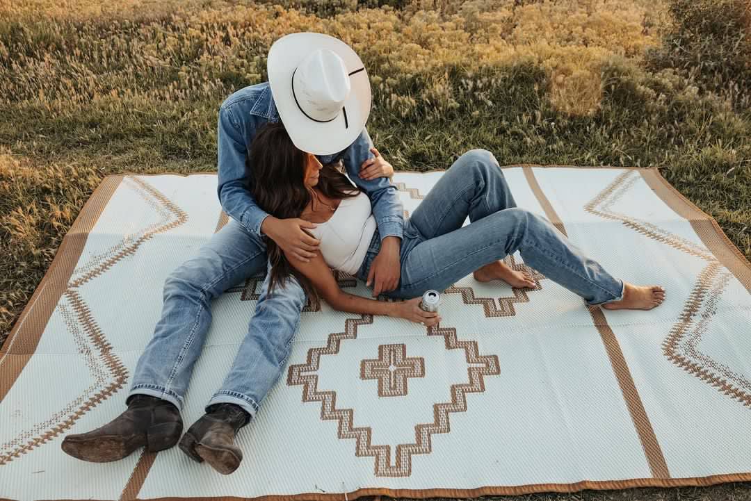 9x12 RANCH RUG - OUTDOOR MAT - ALPINE DESIGN