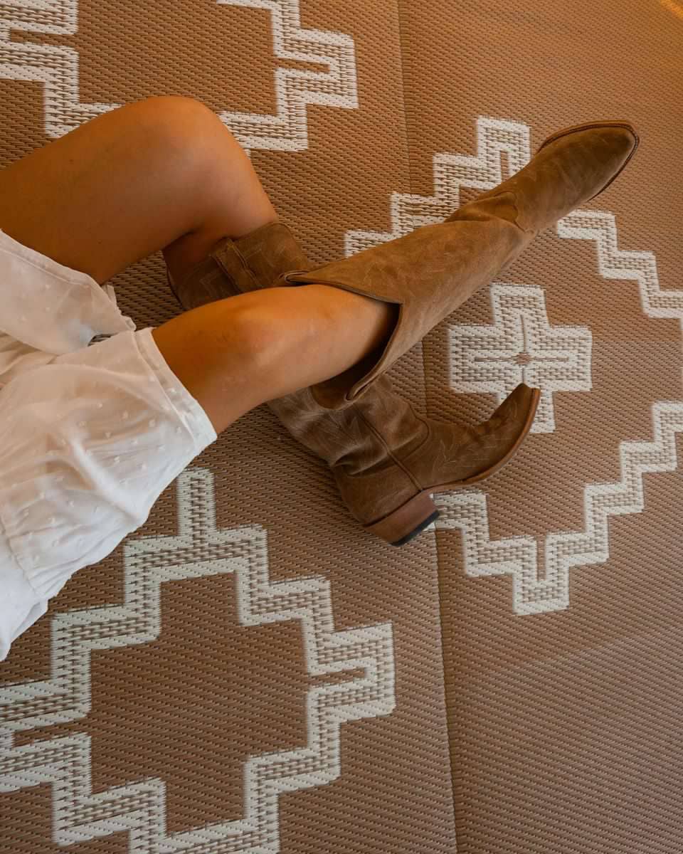 9x12 RANCH RUG - OUTDOOR MAT - ALPINE DESIGN